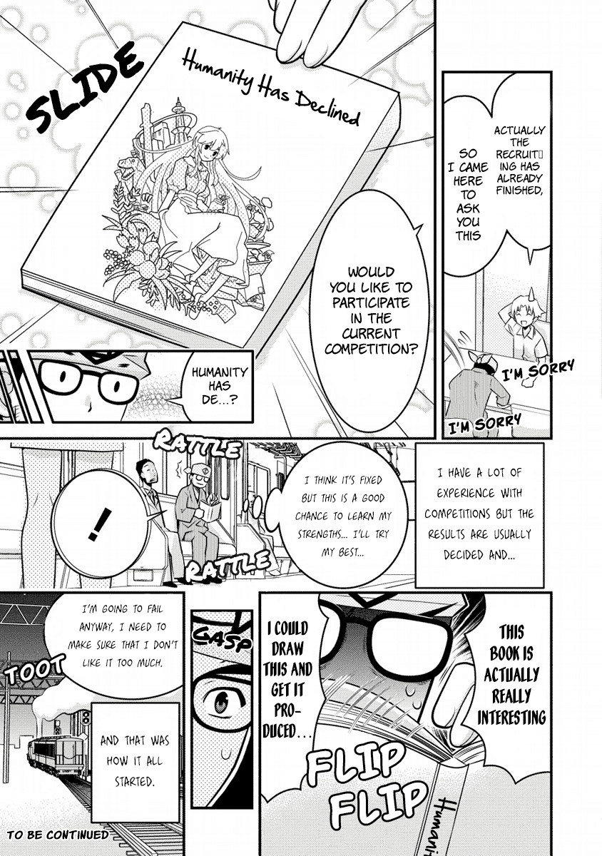 Jinrui wa Suitai Shimashita: Yousei, Shimasu ka? Chapter 4.5 page 6 - Chapter 4.5: Extra