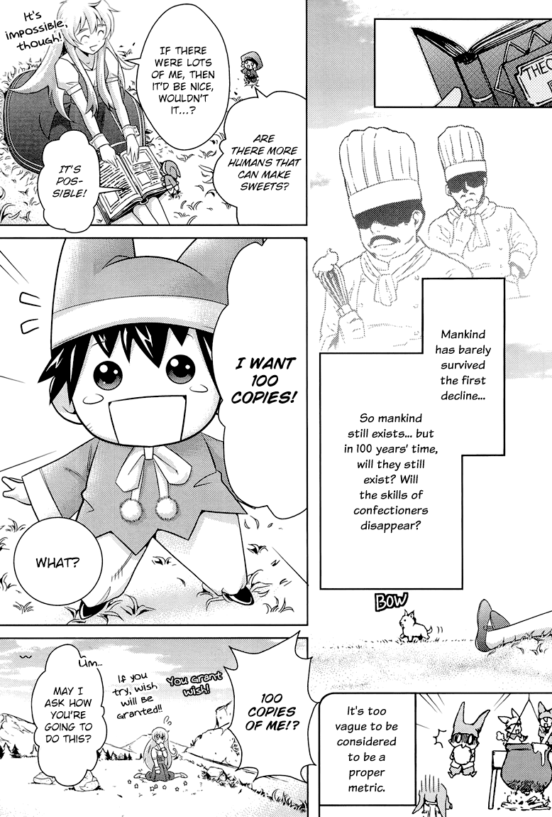 Jinrui wa Suitai Shimashita: Yousei, Shimasu ka? Chapter 4 page 10 - Chapter 4