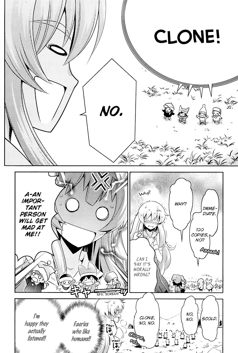 Jinrui wa Suitai Shimashita: Yousei, Shimasu ka? Chapter 4 page 11 - Chapter 4