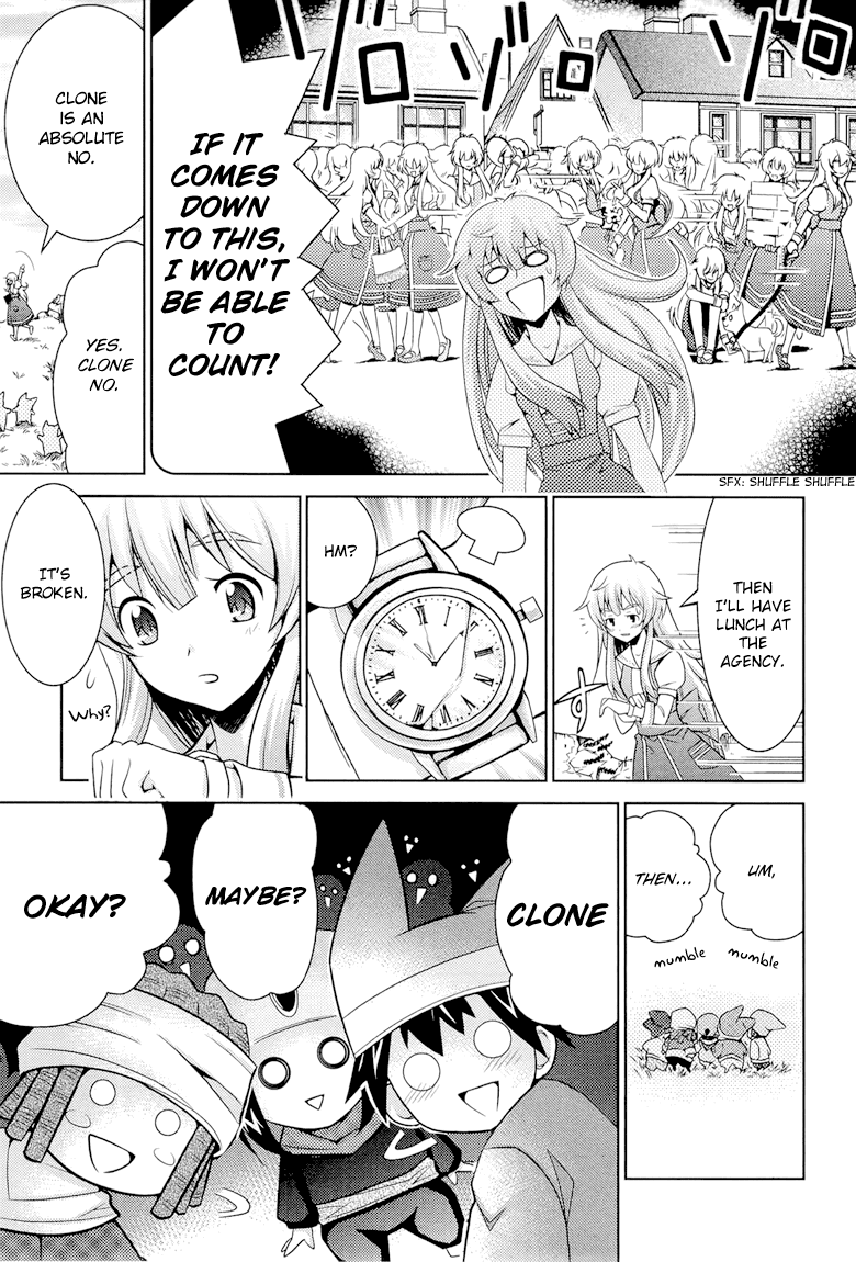 Jinrui wa Suitai Shimashita: Yousei, Shimasu ka? Chapter 4 page 12 - Chapter 4
