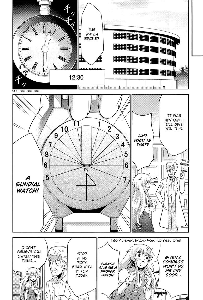 Jinrui wa Suitai Shimashita: Yousei, Shimasu ka? Chapter 4 page 13 - Chapter 4