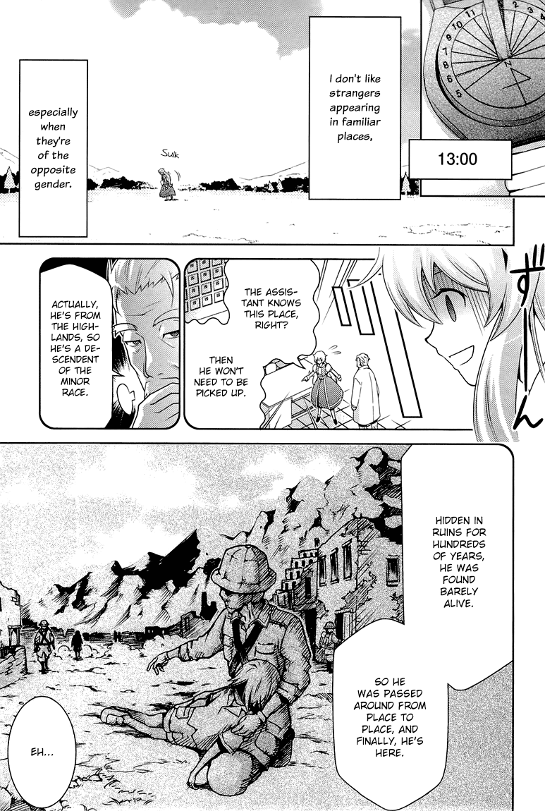 Jinrui wa Suitai Shimashita: Yousei, Shimasu ka? Chapter 4 page 16 - Chapter 4