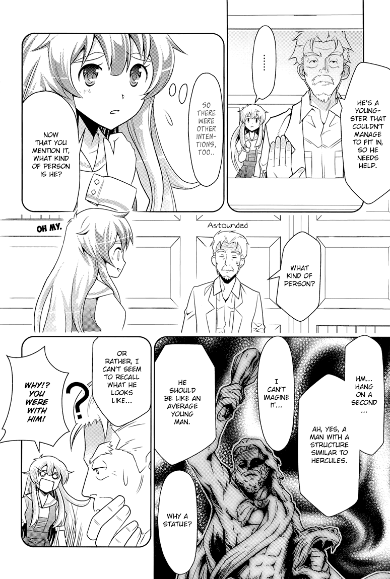 Jinrui wa Suitai Shimashita: Yousei, Shimasu ka? Chapter 4 page 17 - Chapter 4
