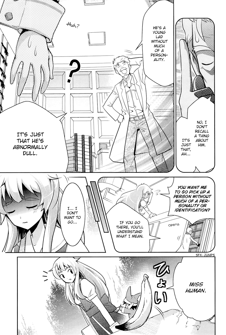 Jinrui wa Suitai Shimashita: Yousei, Shimasu ka? Chapter 4 page 18 - Chapter 4