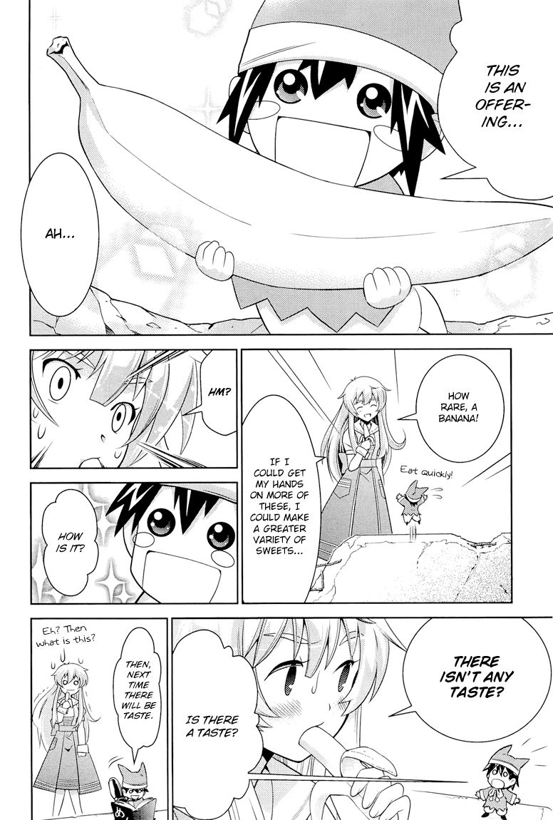 Jinrui wa Suitai Shimashita: Yousei, Shimasu ka? Chapter 4 page 19 - Chapter 4