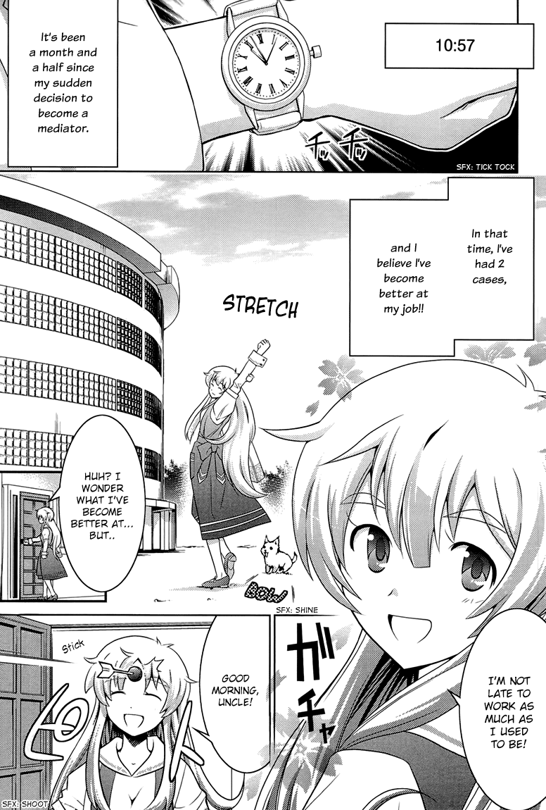 Jinrui wa Suitai Shimashita: Yousei, Shimasu ka? Chapter 4 page 2 - Chapter 4