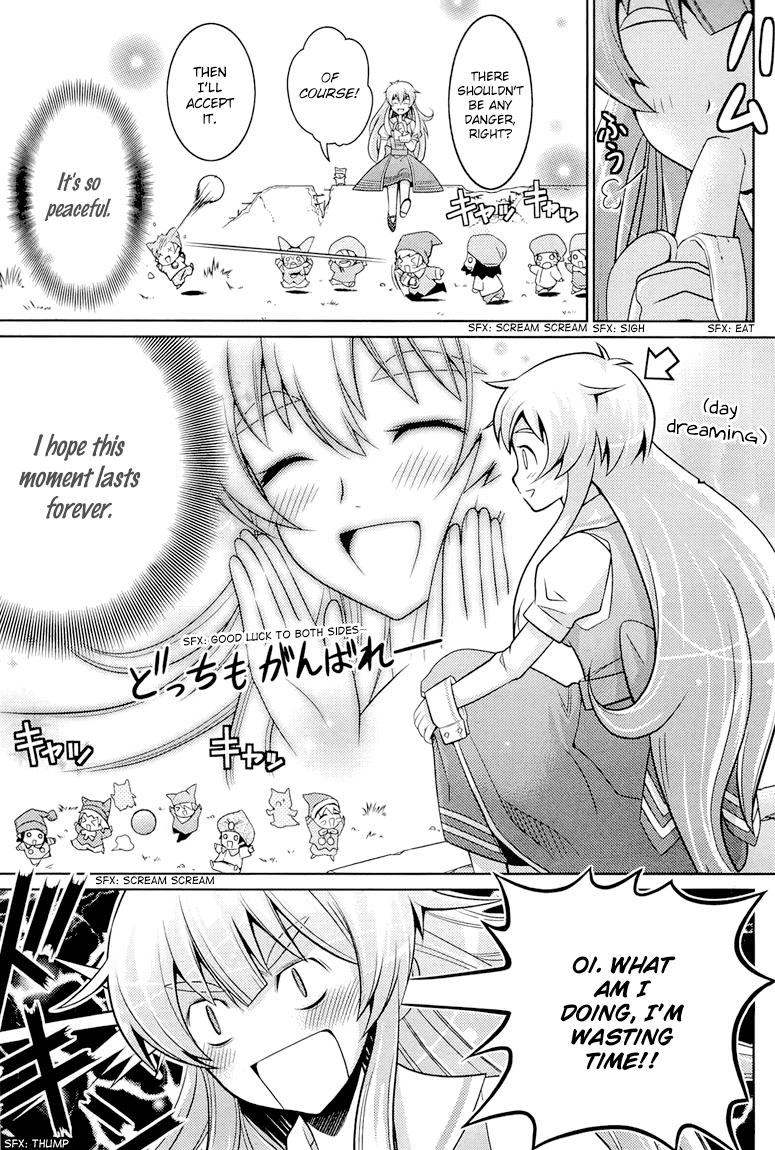 Jinrui wa Suitai Shimashita: Yousei, Shimasu ka? Chapter 4 page 20 - Chapter 4