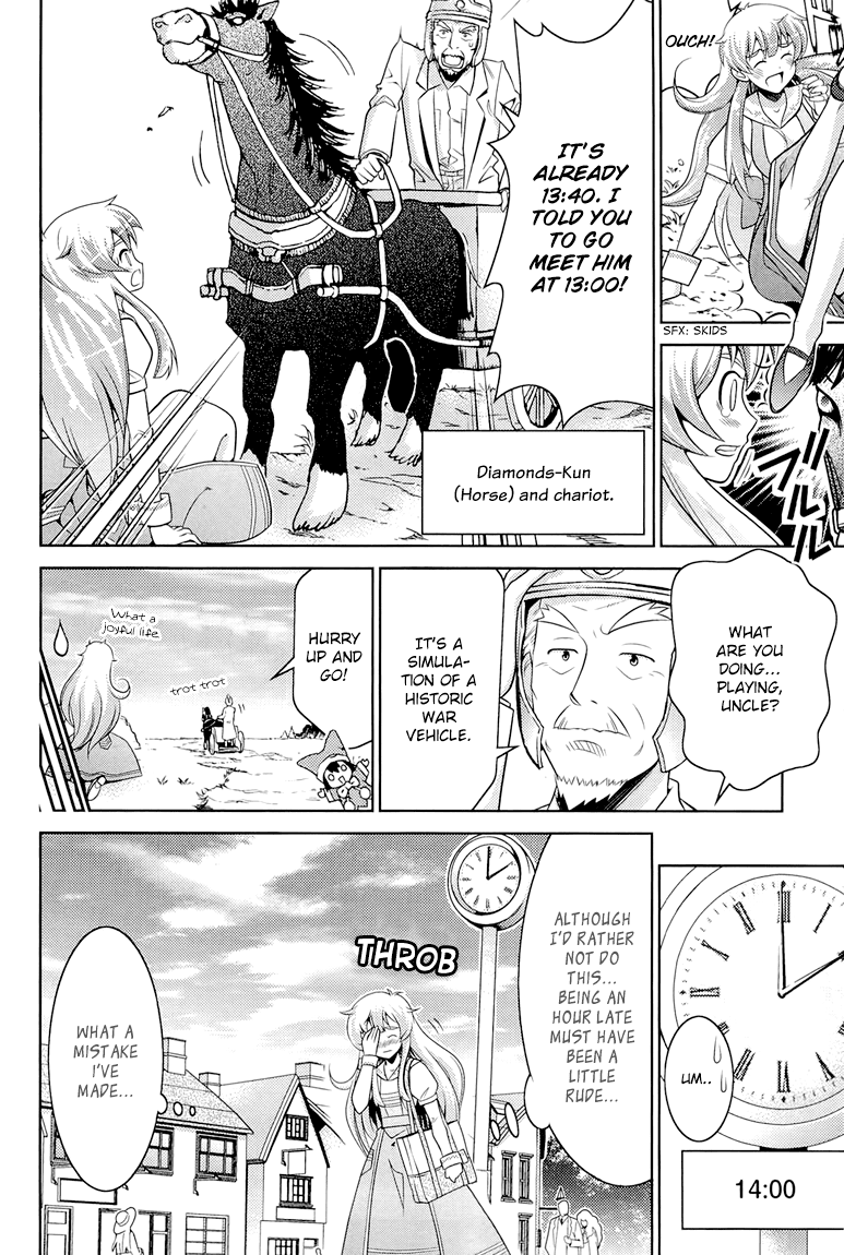 Jinrui wa Suitai Shimashita: Yousei, Shimasu ka? Chapter 4 page 21 - Chapter 4