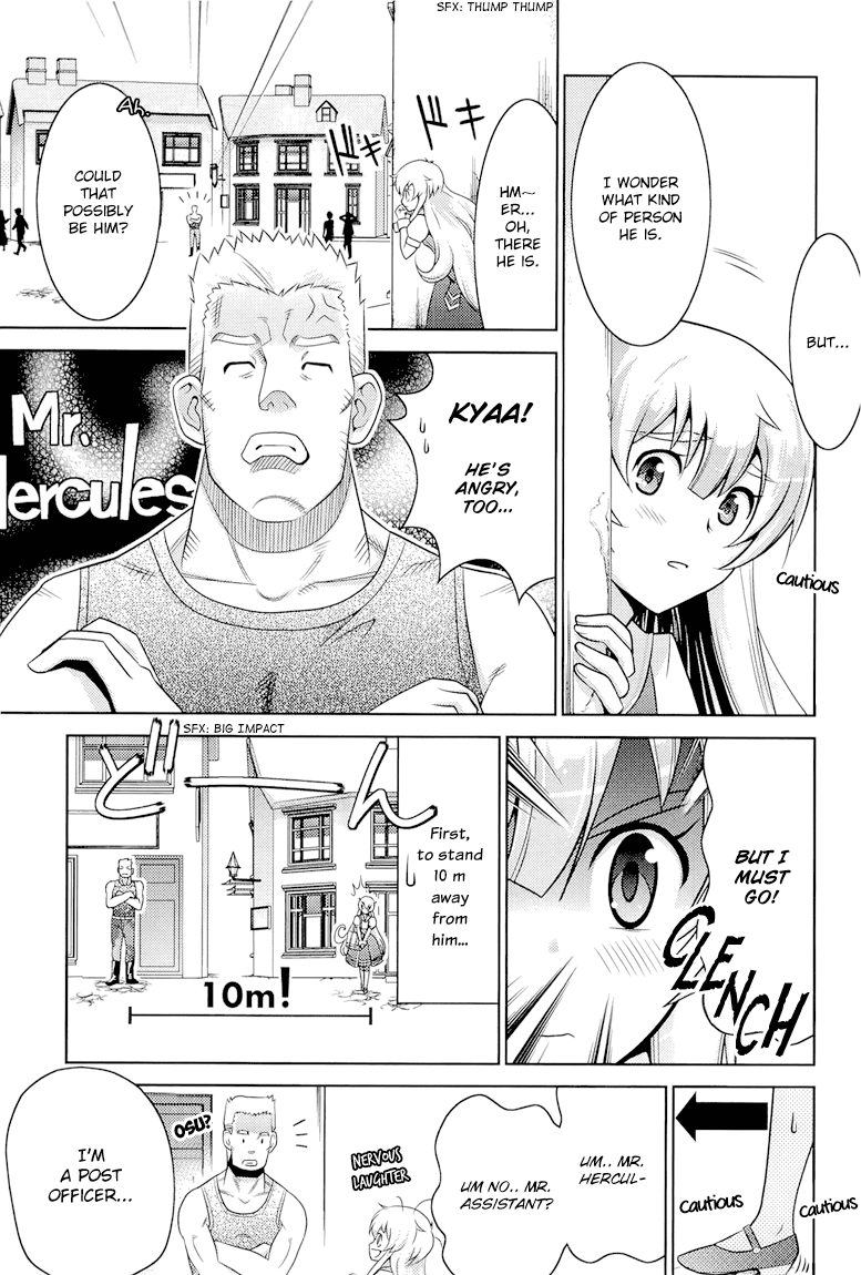 Jinrui wa Suitai Shimashita: Yousei, Shimasu ka? Chapter 4 page 22 - Chapter 4