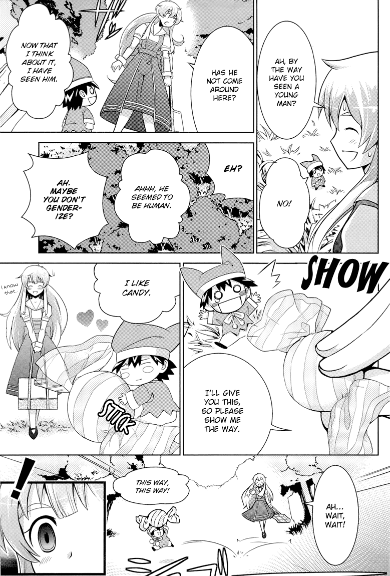 Jinrui wa Suitai Shimashita: Yousei, Shimasu ka? Chapter 4 page 26 - Chapter 4