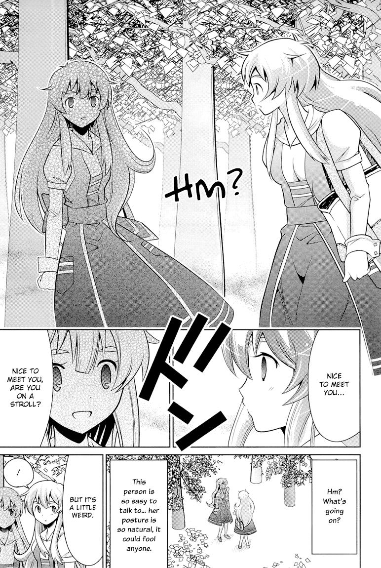 Jinrui wa Suitai Shimashita: Yousei, Shimasu ka? Chapter 4 page 28 - Chapter 4