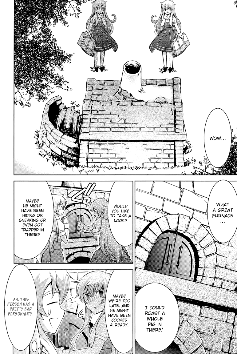 Jinrui wa Suitai Shimashita: Yousei, Shimasu ka? Chapter 4 page 29 - Chapter 4