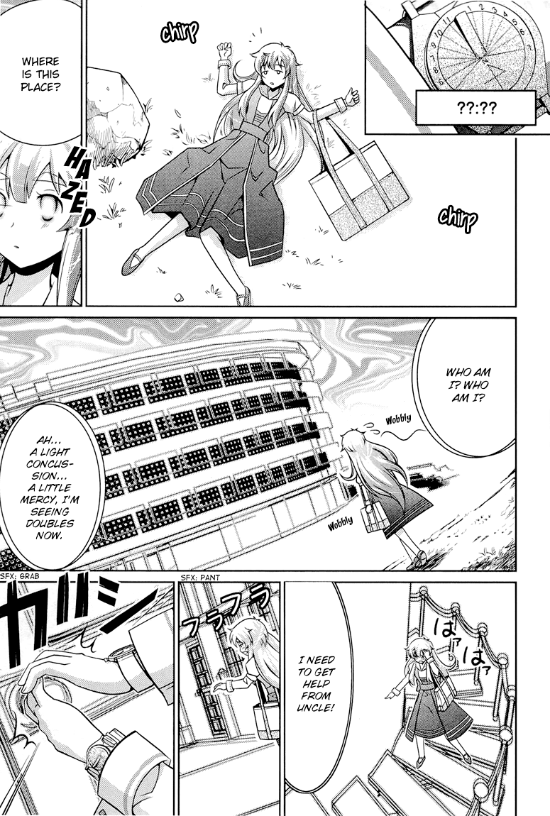 Jinrui wa Suitai Shimashita: Yousei, Shimasu ka? Chapter 4 page 32 - Chapter 4