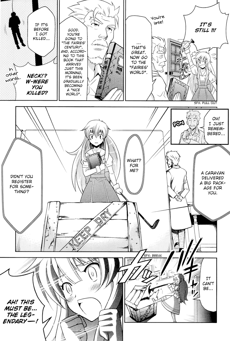 Jinrui wa Suitai Shimashita: Yousei, Shimasu ka? Chapter 4 page 4 - Chapter 4