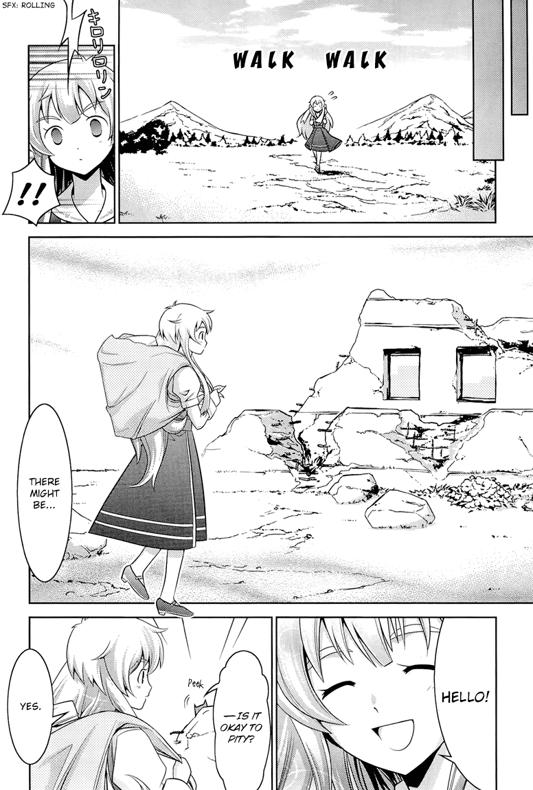Jinrui wa Suitai Shimashita: Yousei, Shimasu ka? Chapter 4 page 5 - Chapter 4