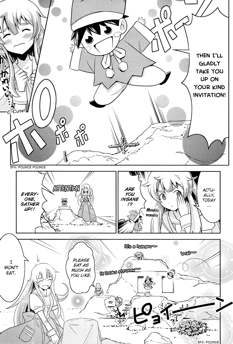 Jinrui wa Suitai Shimashita: Yousei, Shimasu ka? Chapter 4 page 6 - Chapter 4