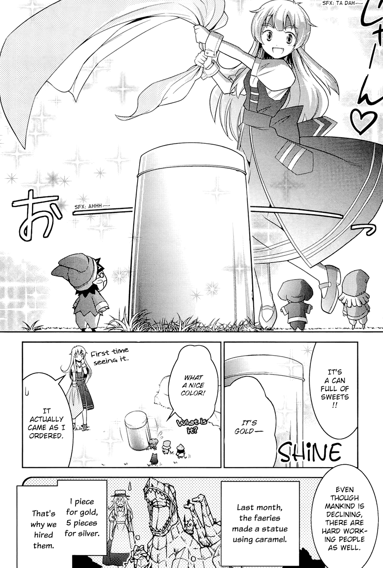 Jinrui wa Suitai Shimashita: Yousei, Shimasu ka? Chapter 4 page 7 - Chapter 4