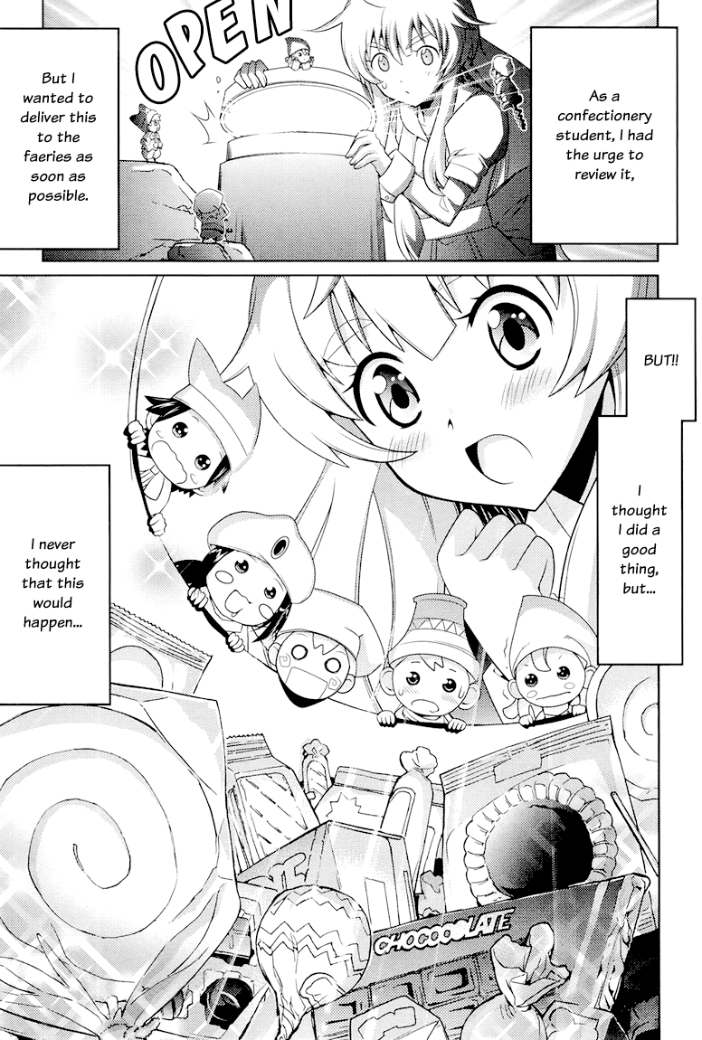 Jinrui wa Suitai Shimashita: Yousei, Shimasu ka? Chapter 4 page 8 - Chapter 4