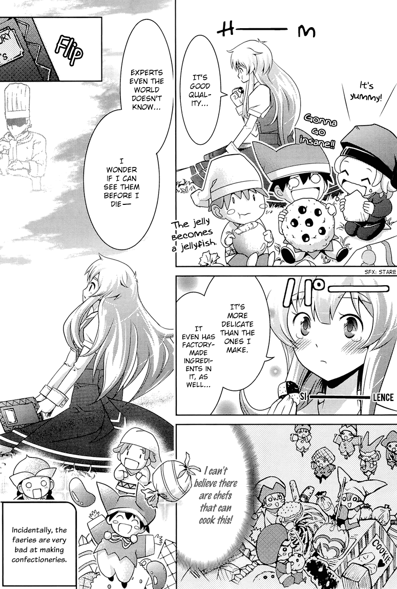 Jinrui wa Suitai Shimashita: Yousei, Shimasu ka? Chapter 4 page 9 - Chapter 4
