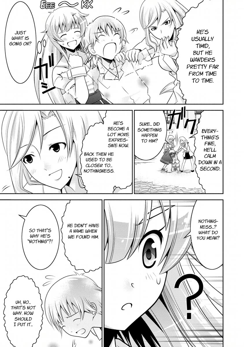 Jinrui wa Suitai Shimashita: Yousei, Shimasu ka? Chapter 5 page 12 - Chapter 5