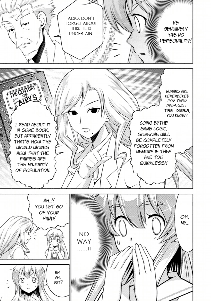 Jinrui wa Suitai Shimashita: Yousei, Shimasu ka? Chapter 5 page 14 - Chapter 5