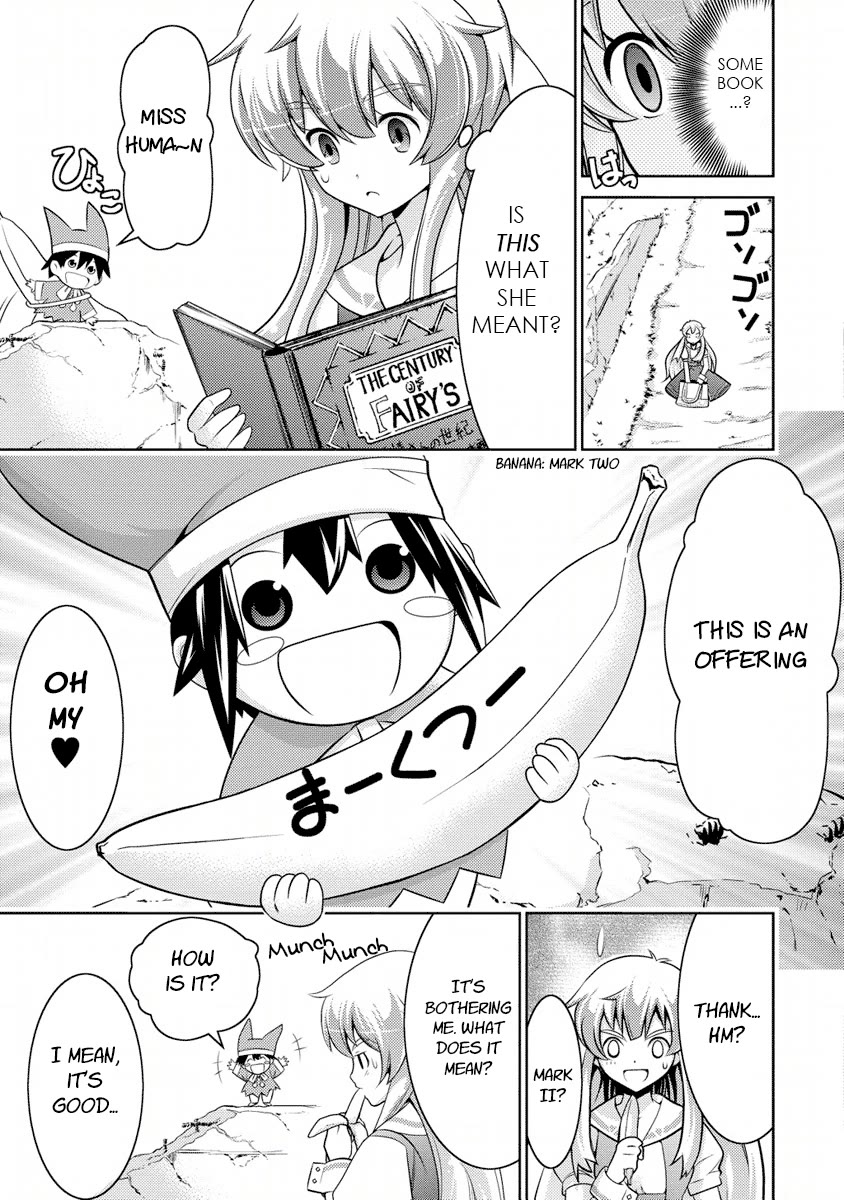 Jinrui wa Suitai Shimashita: Yousei, Shimasu ka? Chapter 5 page 16 - Chapter 5