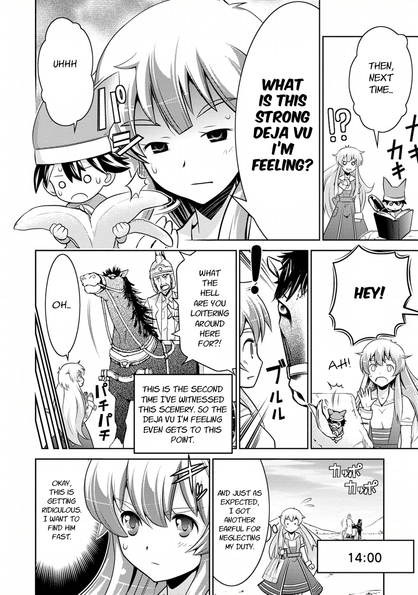 Jinrui wa Suitai Shimashita: Yousei, Shimasu ka? Chapter 5 page 17 - Chapter 5
