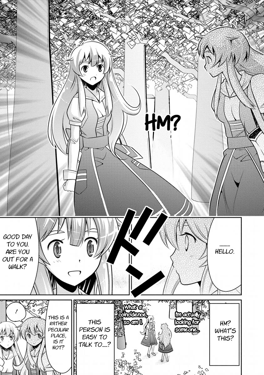 Jinrui wa Suitai Shimashita: Yousei, Shimasu ka? Chapter 5 page 20 - Chapter 5