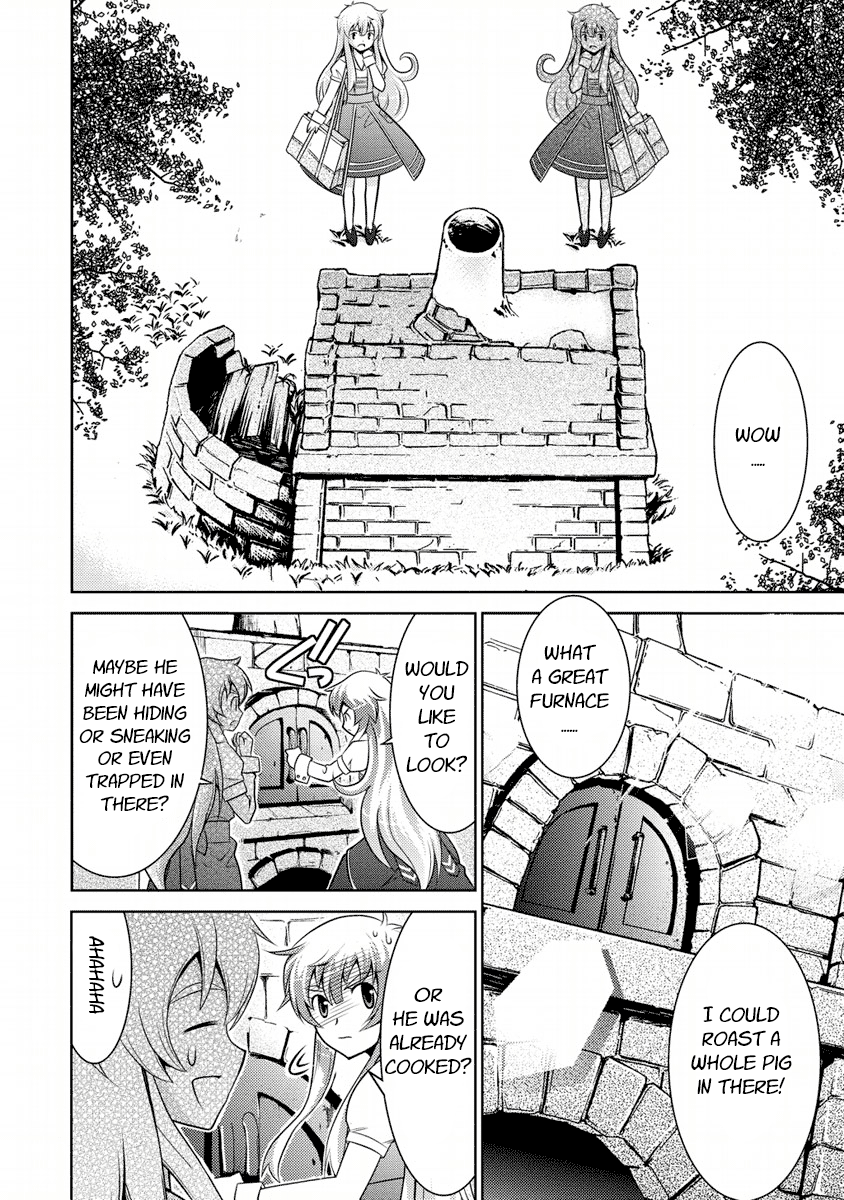 Jinrui wa Suitai Shimashita: Yousei, Shimasu ka? Chapter 5 page 21 - Chapter 5