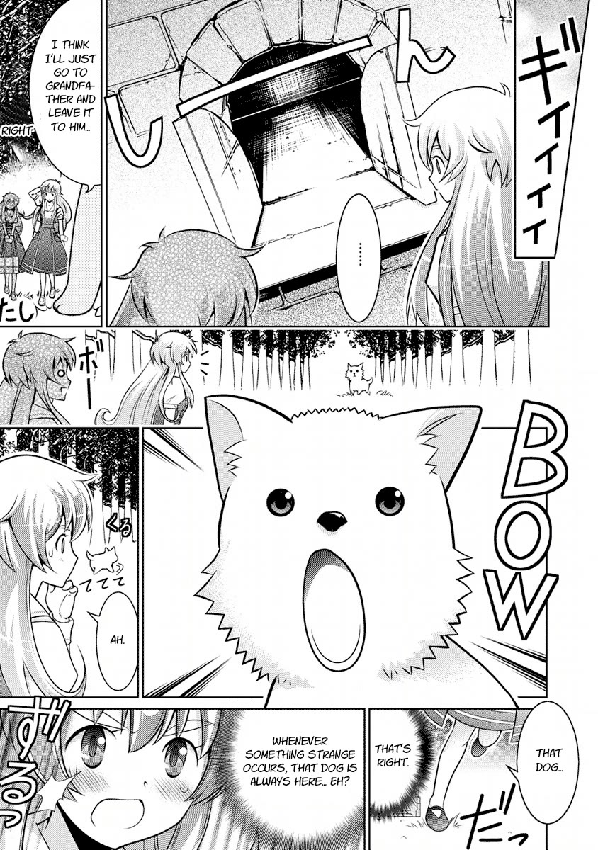 Jinrui wa Suitai Shimashita: Yousei, Shimasu ka? Chapter 5 page 22 - Chapter 5