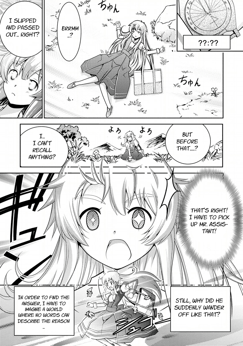 Jinrui wa Suitai Shimashita: Yousei, Shimasu ka? Chapter 5 page 24 - Chapter 5