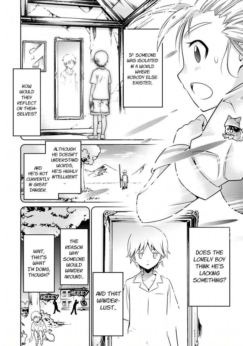 Jinrui wa Suitai Shimashita: Yousei, Shimasu ka? Chapter 5 page 25 - Chapter 5