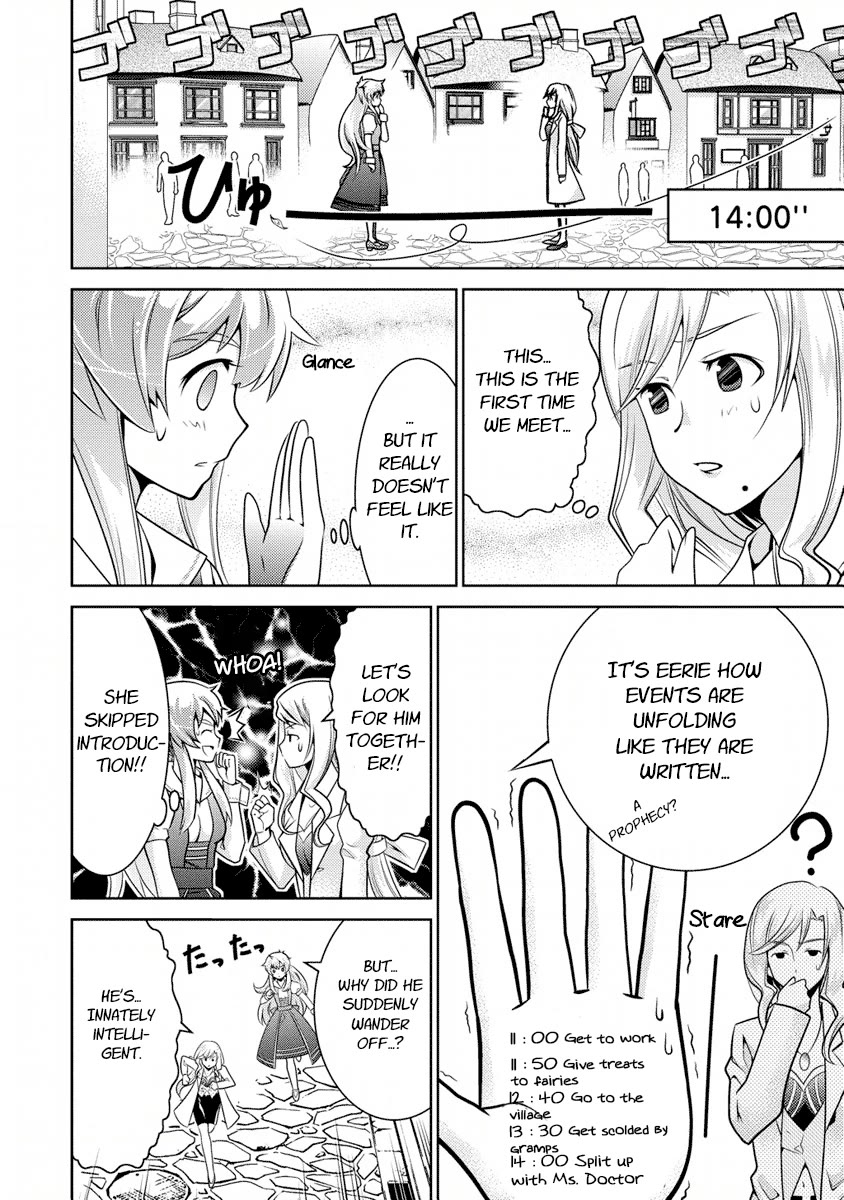 Jinrui wa Suitai Shimashita: Yousei, Shimasu ka? Chapter 5 page 27 - Chapter 5