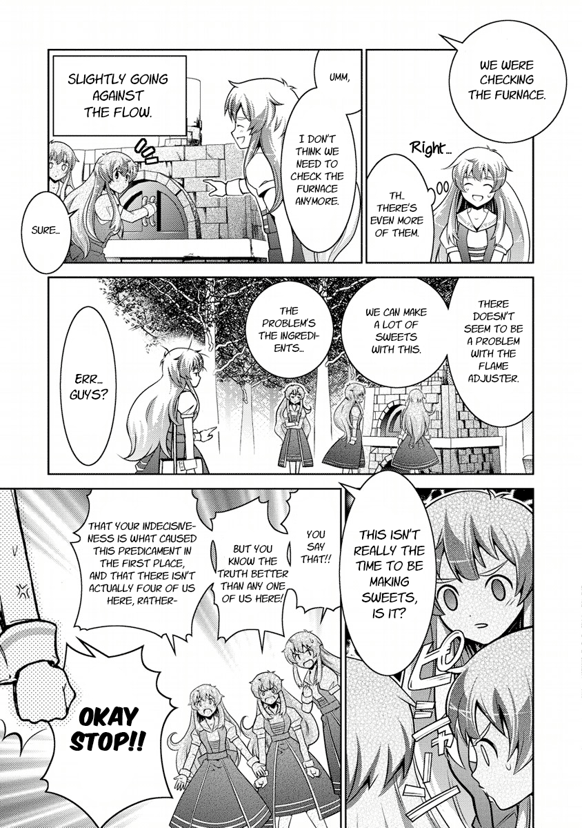 Jinrui wa Suitai Shimashita: Yousei, Shimasu ka? Chapter 5 page 30 - Chapter 5