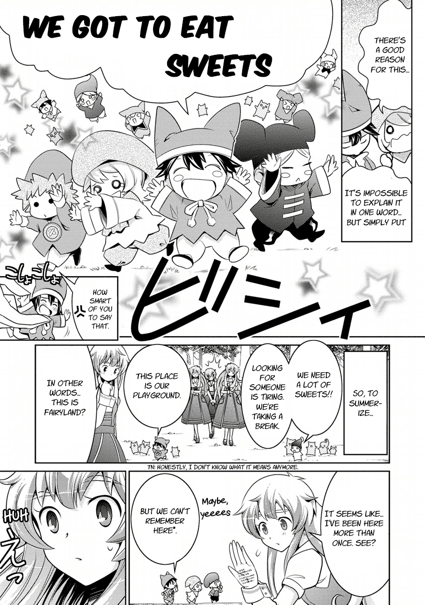 Jinrui wa Suitai Shimashita: Yousei, Shimasu ka? Chapter 5 page 32 - Chapter 5