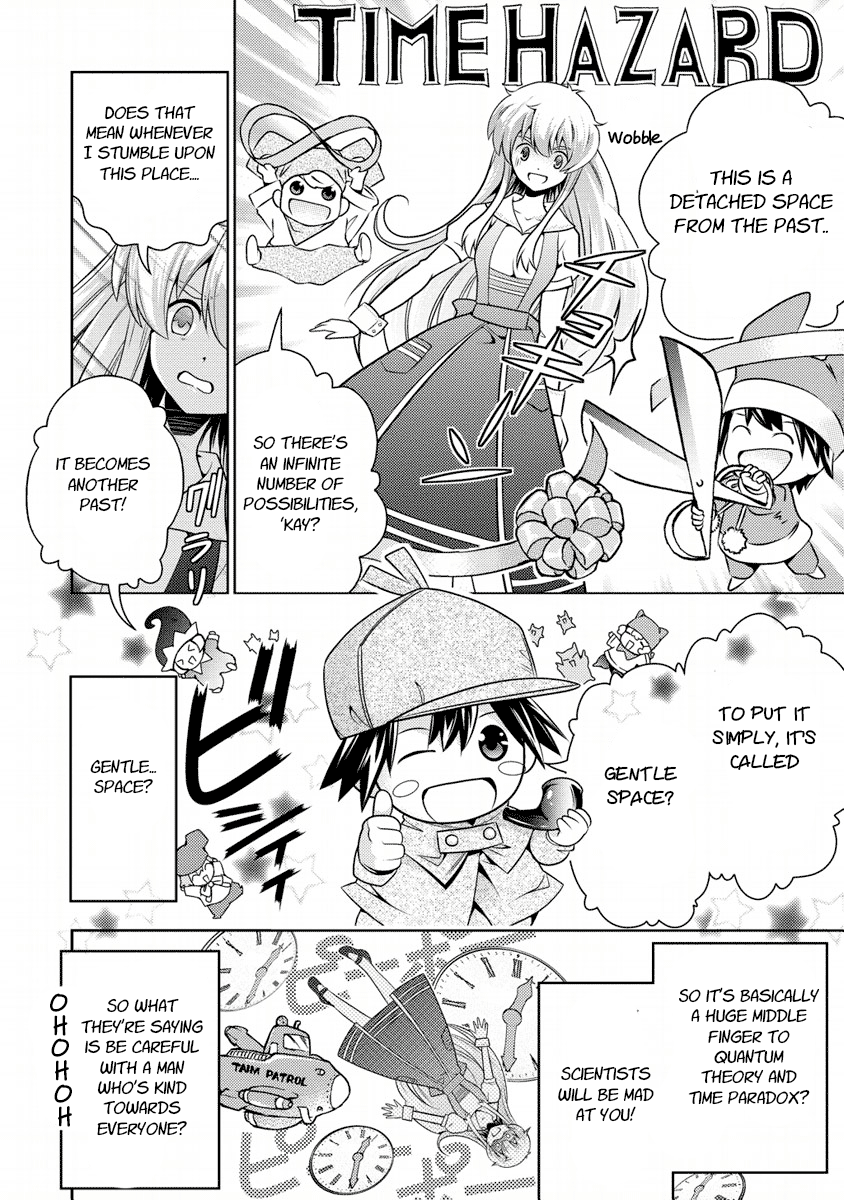 Jinrui wa Suitai Shimashita: Yousei, Shimasu ka? Chapter 5 page 33 - Chapter 5