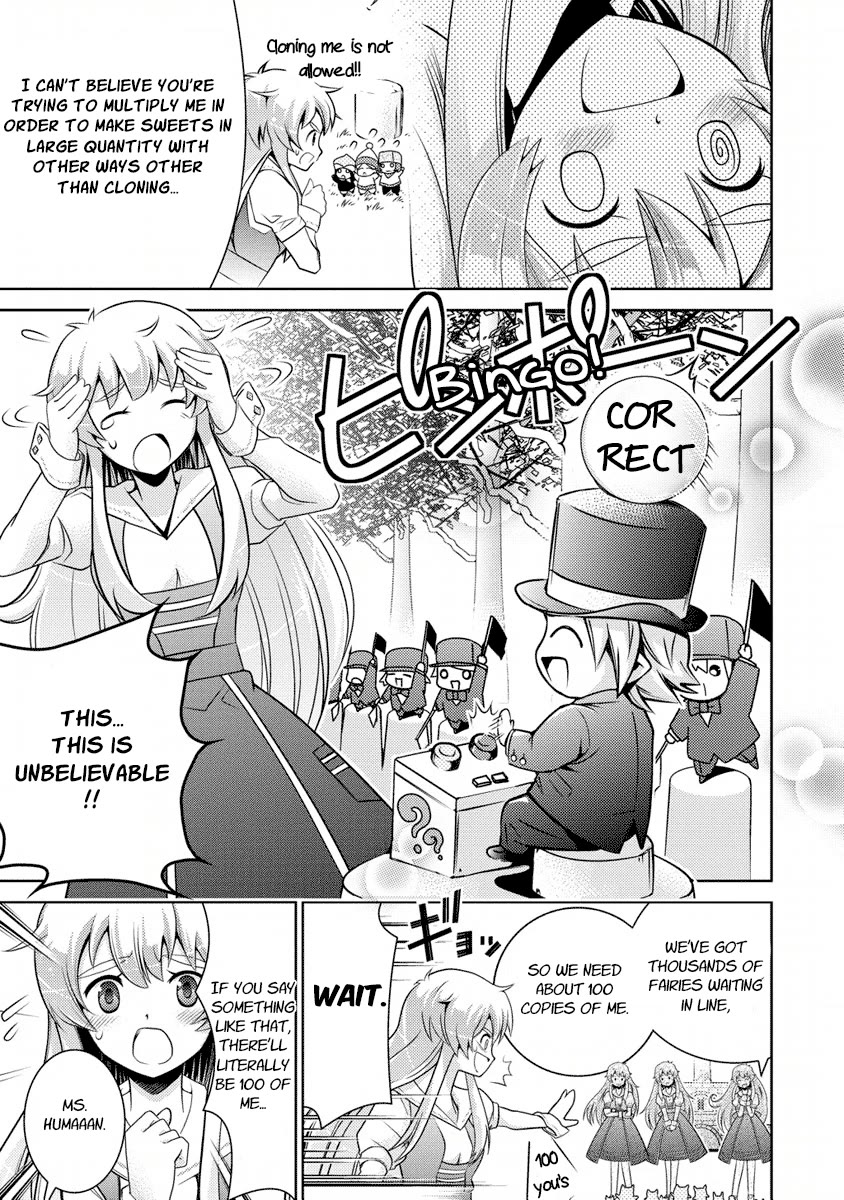 Jinrui wa Suitai Shimashita: Yousei, Shimasu ka? Chapter 5 page 34 - Chapter 5