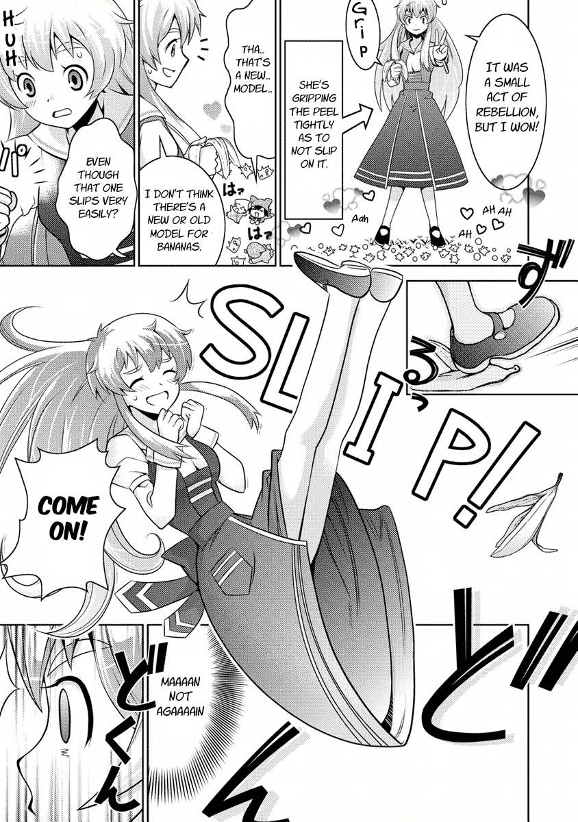 Jinrui wa Suitai Shimashita: Yousei, Shimasu ka? Chapter 5 page 36 - Chapter 5
