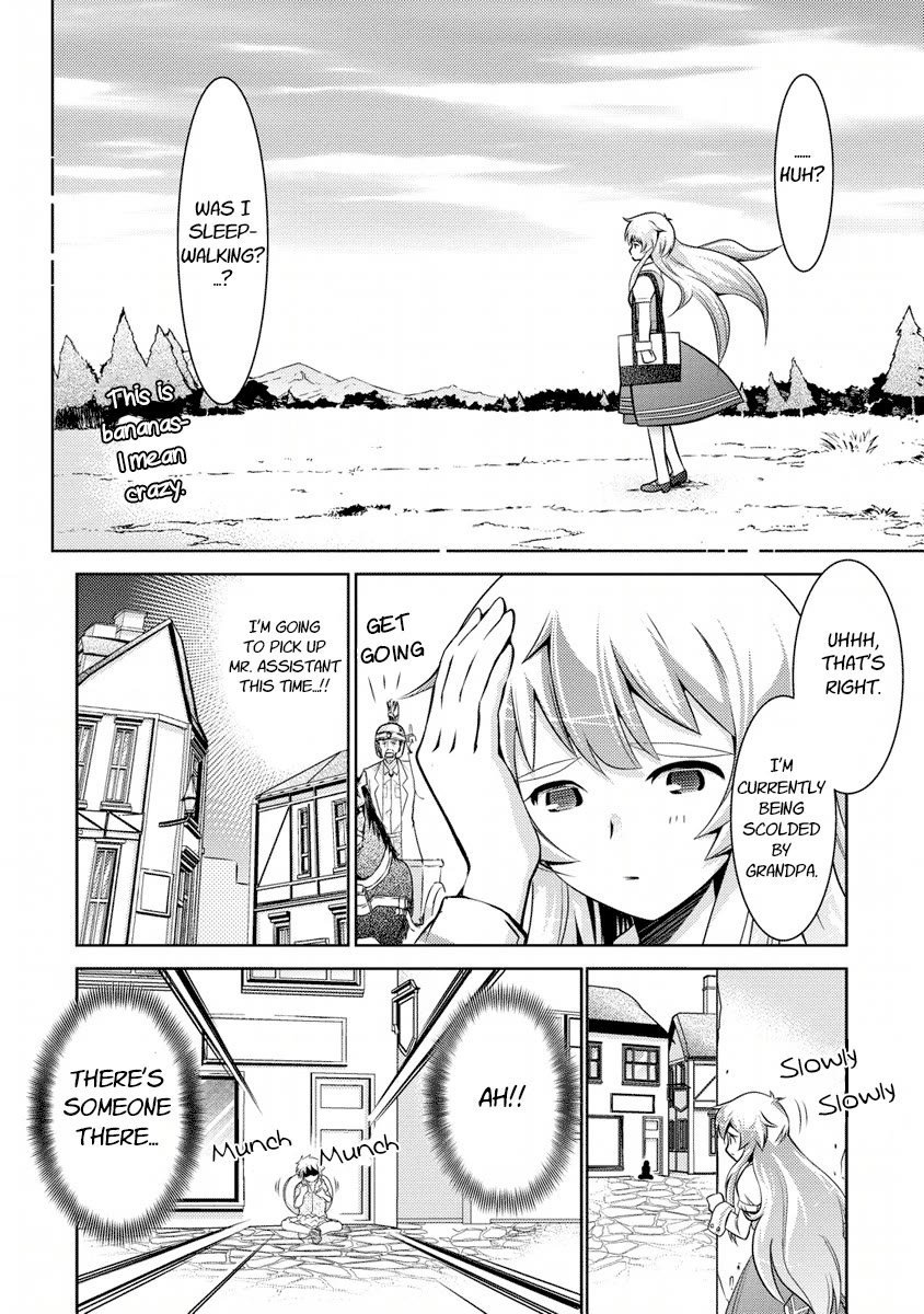 Jinrui wa Suitai Shimashita: Yousei, Shimasu ka? Chapter 5 page 37 - Chapter 5