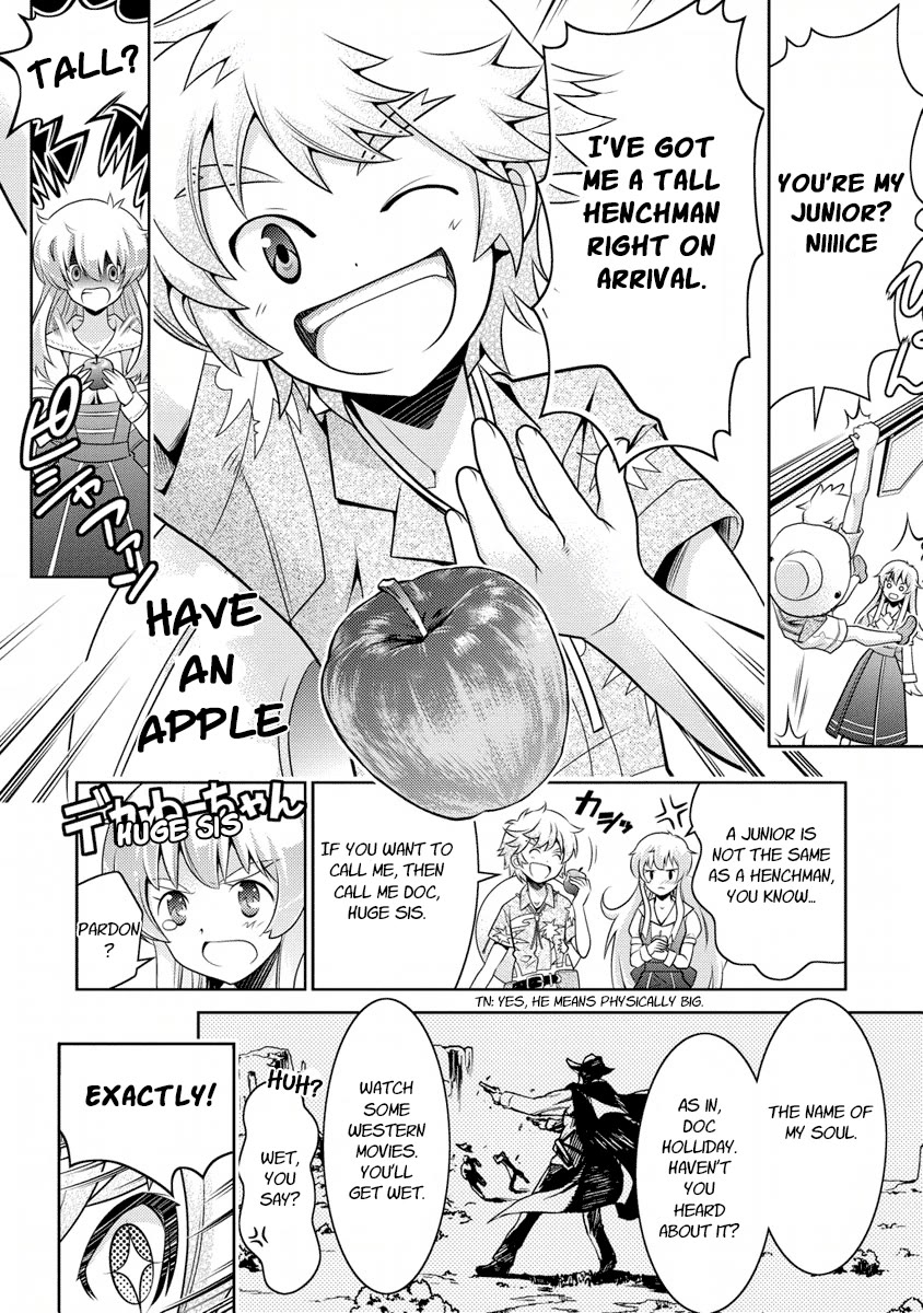 Jinrui wa Suitai Shimashita: Yousei, Shimasu ka? Chapter 5 page 39 - Chapter 5