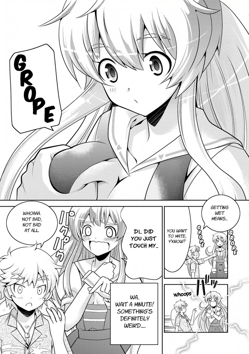 Jinrui wa Suitai Shimashita: Yousei, Shimasu ka? Chapter 5 page 40 - Chapter 5
