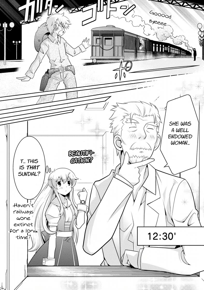 Jinrui wa Suitai Shimashita: Yousei, Shimasu ka? Chapter 5 page 5 - Chapter 5