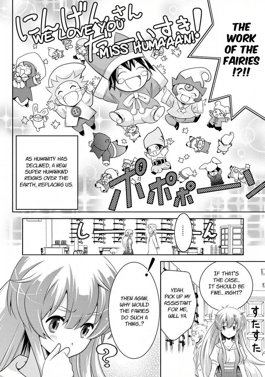 Jinrui wa Suitai Shimashita: Yousei, Shimasu ka? Chapter 5 page 7 - Chapter 5