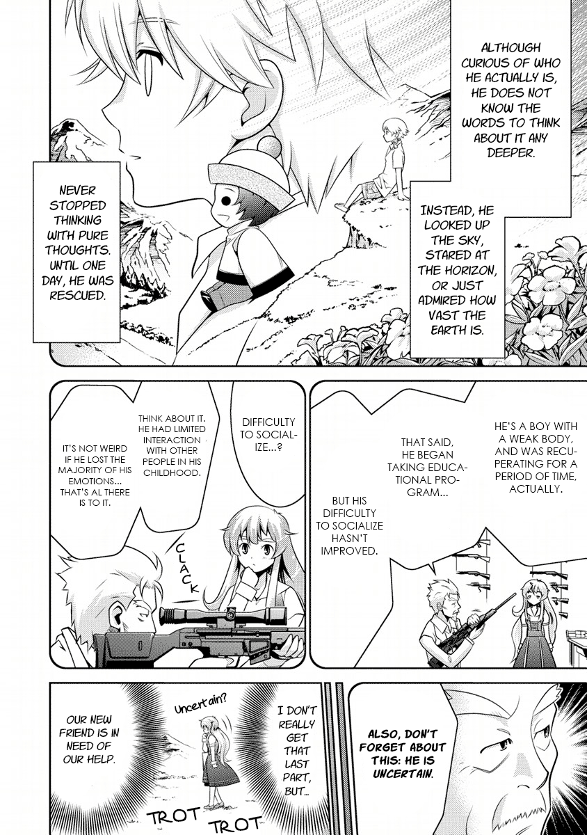 Jinrui wa Suitai Shimashita: Yousei, Shimasu ka? Chapter 5 page 9 - Chapter 5