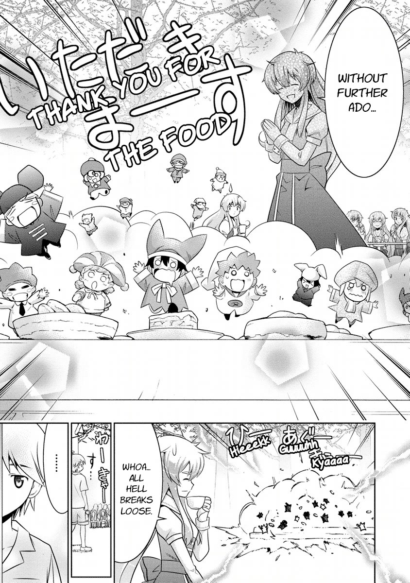 Jinrui wa Suitai Shimashita: Yousei, Shimasu ka? Chapter 6 page 13 - Chapter 6