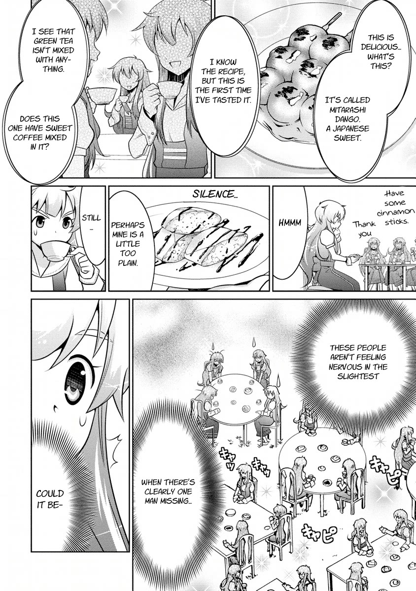 Jinrui wa Suitai Shimashita: Yousei, Shimasu ka? Chapter 6 page 14 - Chapter 6