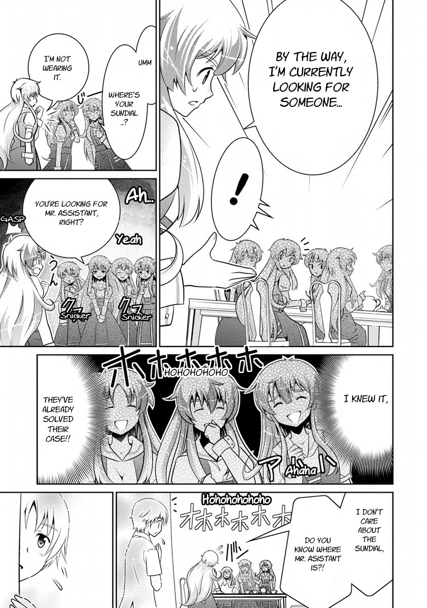Jinrui wa Suitai Shimashita: Yousei, Shimasu ka? Chapter 6 page 15 - Chapter 6