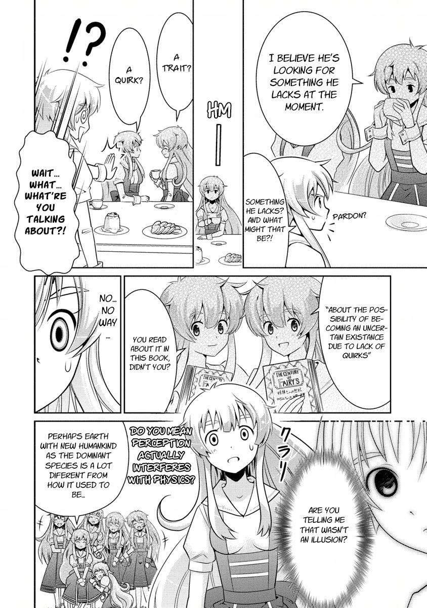 Jinrui wa Suitai Shimashita: Yousei, Shimasu ka? Chapter 6 page 16 - Chapter 6