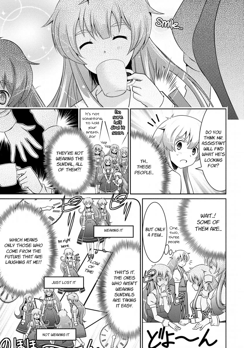 Jinrui wa Suitai Shimashita: Yousei, Shimasu ka? Chapter 6 page 17 - Chapter 6