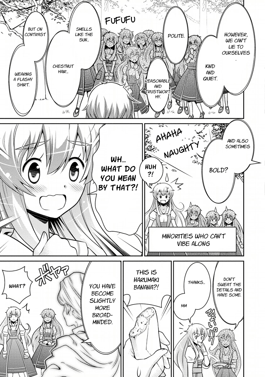 Jinrui wa Suitai Shimashita: Yousei, Shimasu ka? Chapter 6 page 21 - Chapter 6